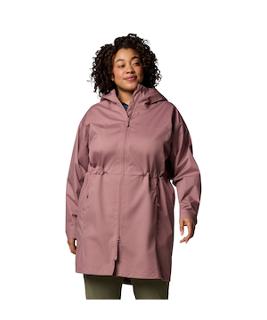 Longue veste imperméable pour femmes, Weekend Adventure, Columbia