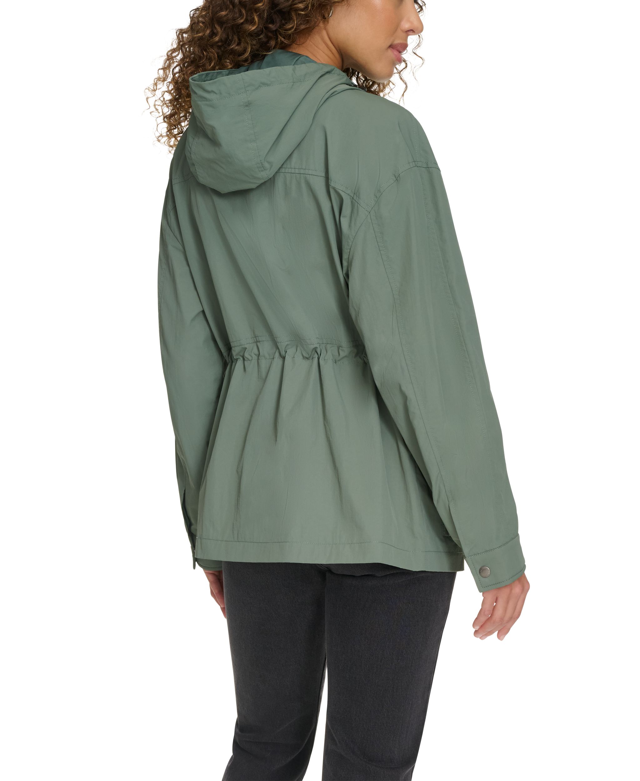 Veste imperméable coupe-vent à capuche pour femmes, Levi's