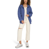 Veste imperméable coupe-vent à capuche pour femmes, Levi's Front_Flat