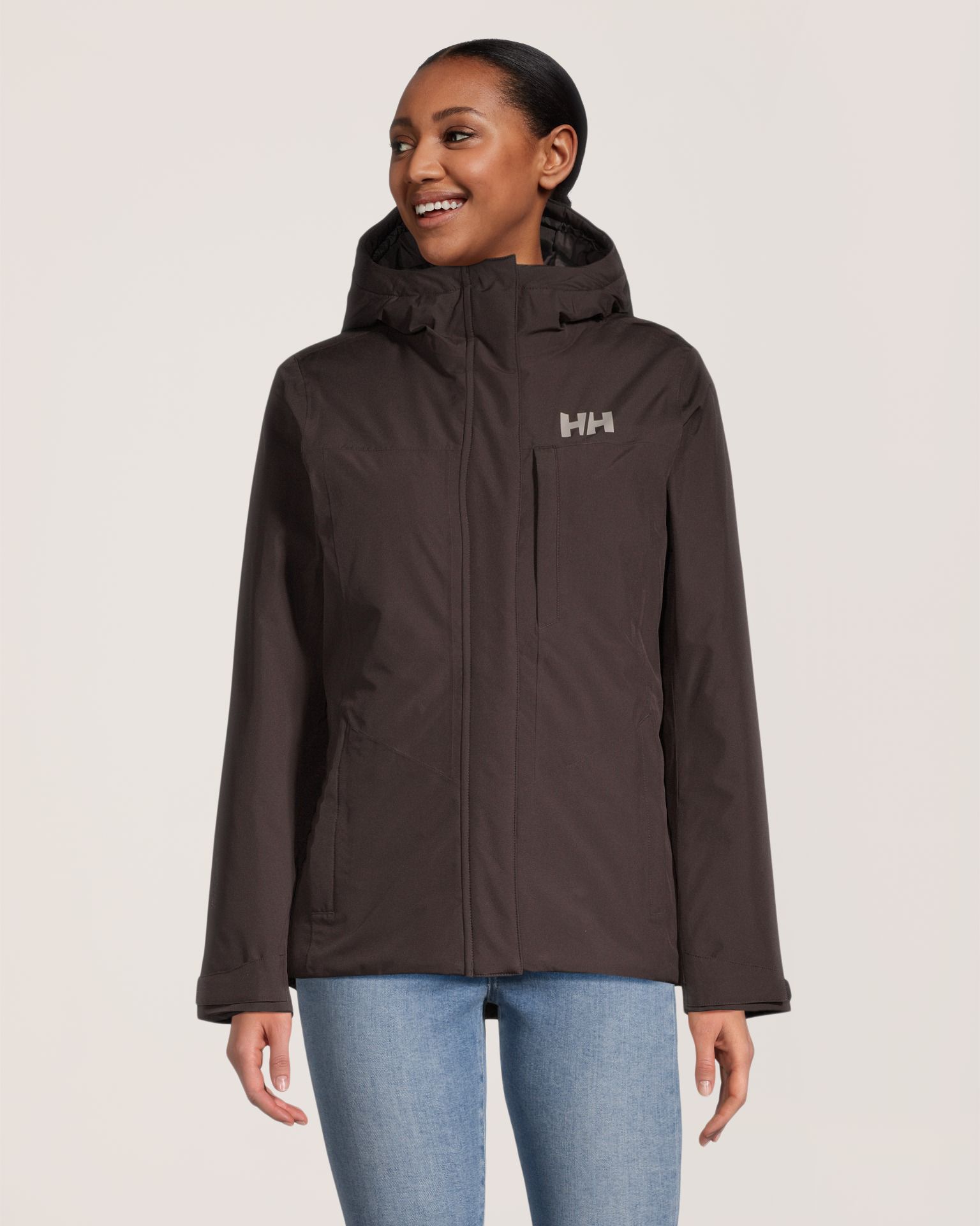 Veste isolée étanche à l'eau et perméable à l’air HELLY TECH pour femmes, Compass, Helly Hansen
