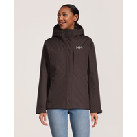 Veste isolée étanche à l'eau et perméable à l’air HELLY TECH pour femmes, Compass, Helly Hansen Front_Flat