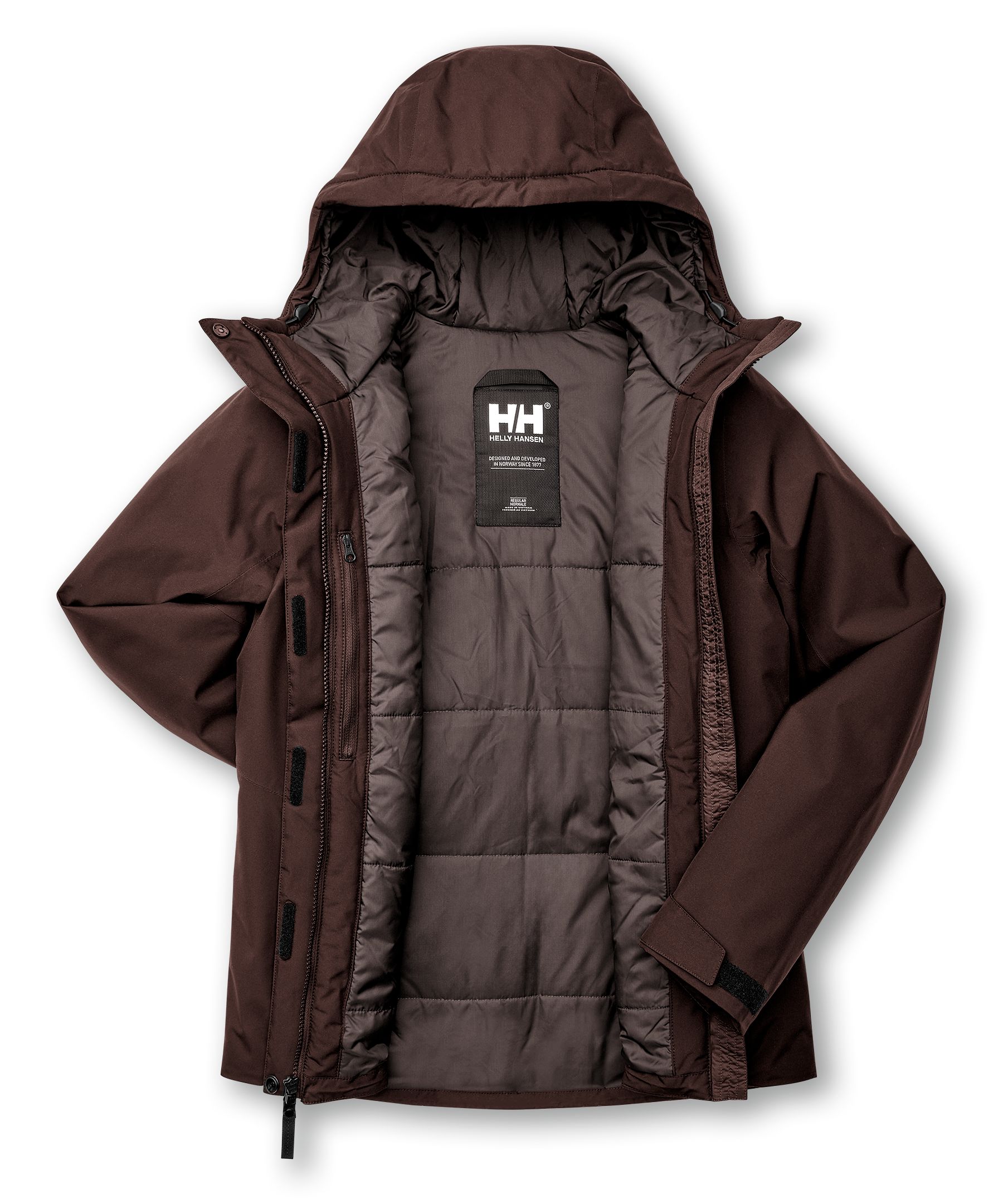 Veste isolée étanche à l'eau et perméable à l’air HELLY TECH pour femmes, Compass, Helly Hansen