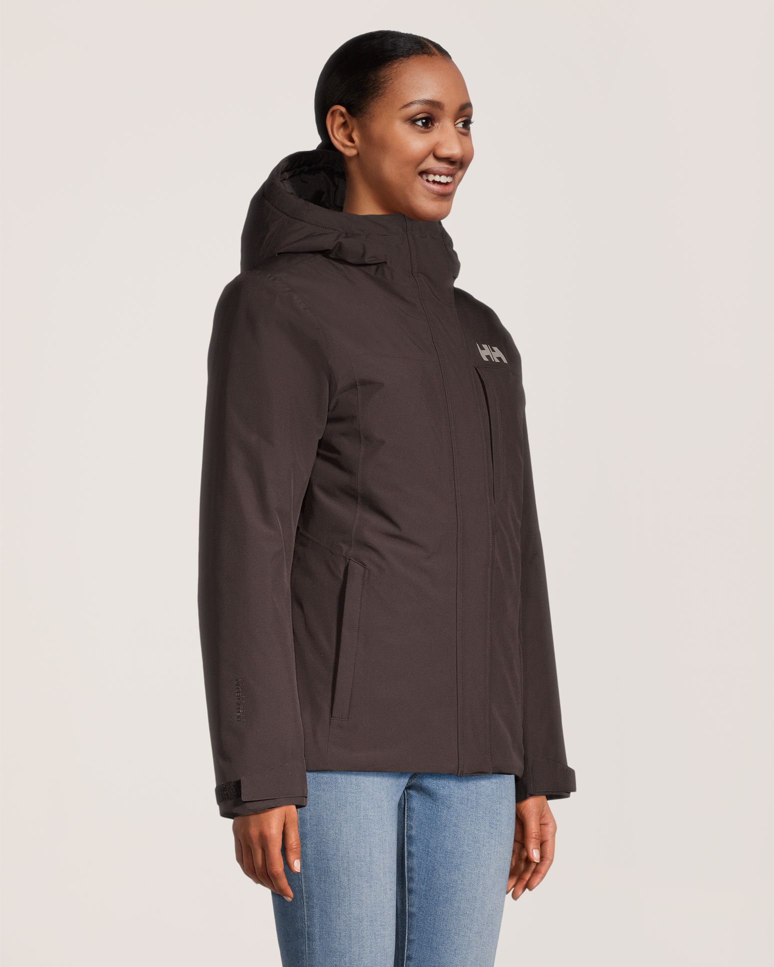 Veste isolée étanche à l'eau et perméable à l’air HELLY TECH pour femmes, Compass, Helly Hansen