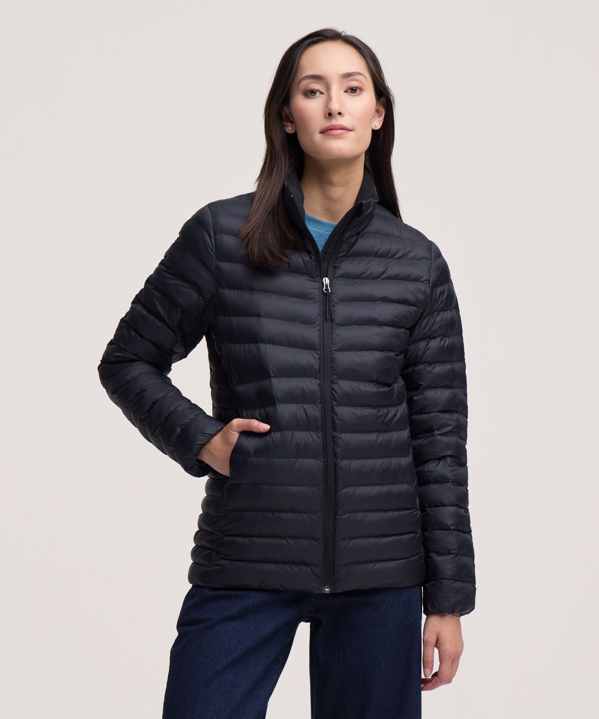 Veste bouffante avec HD1 et T-MAX Charge pour femmes, WindRiver