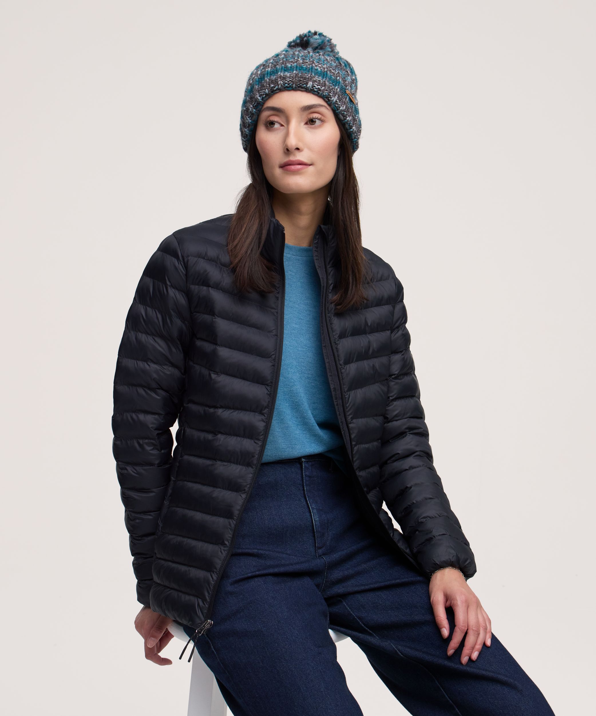 Veste bouffante avec HD1 et T-MAX Charge pour femmes, WindRiver