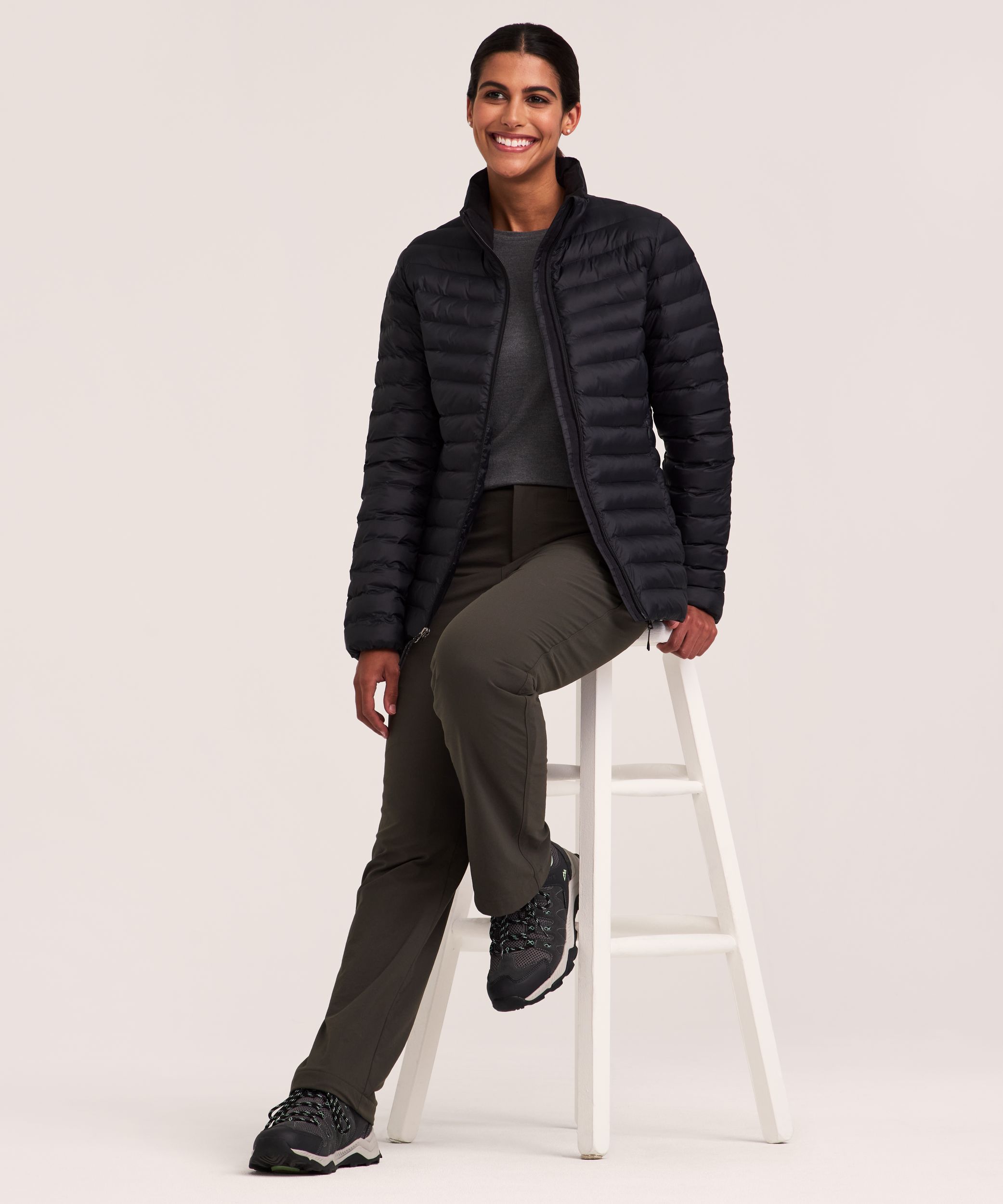 WindRiver Women's HD1 T-MAX Charge Puffer Jacket