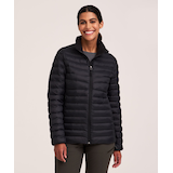 WindRiver Women's HD1 T-MAX Charge Puffer Jacket Front_Flat