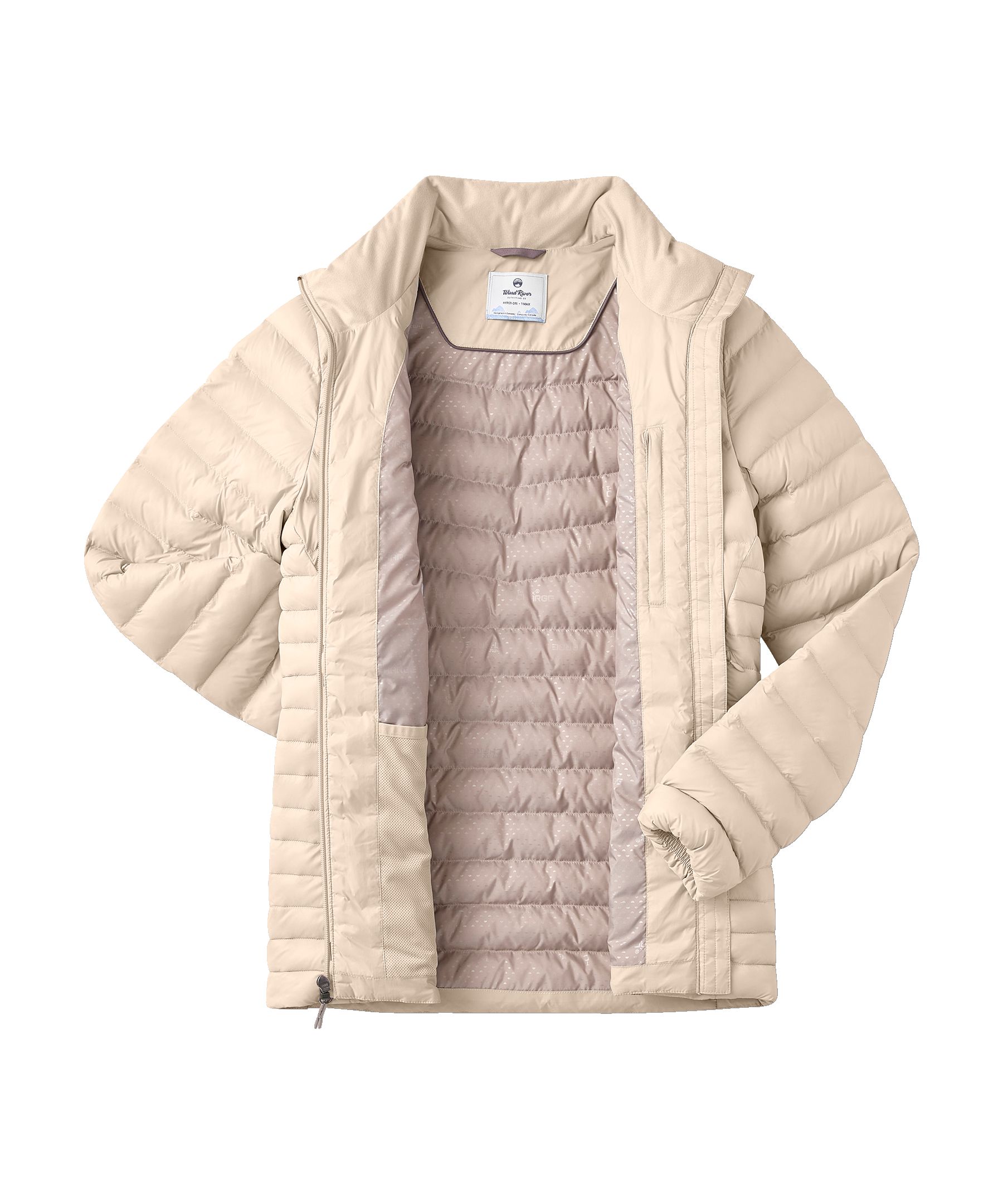 WindRiver Women's HD1 T-MAX Charge Puffer Jacket