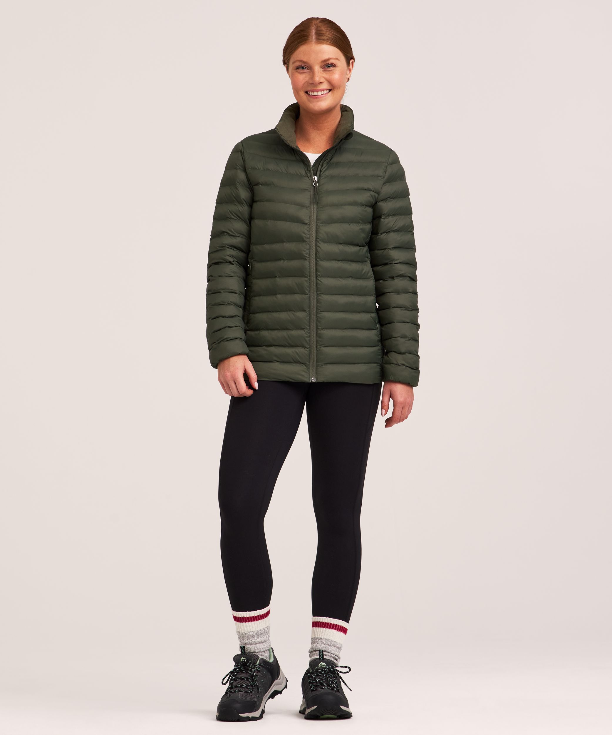 Veste bouffante avec HD1 et T-MAX Charge pour femmes, WindRiver