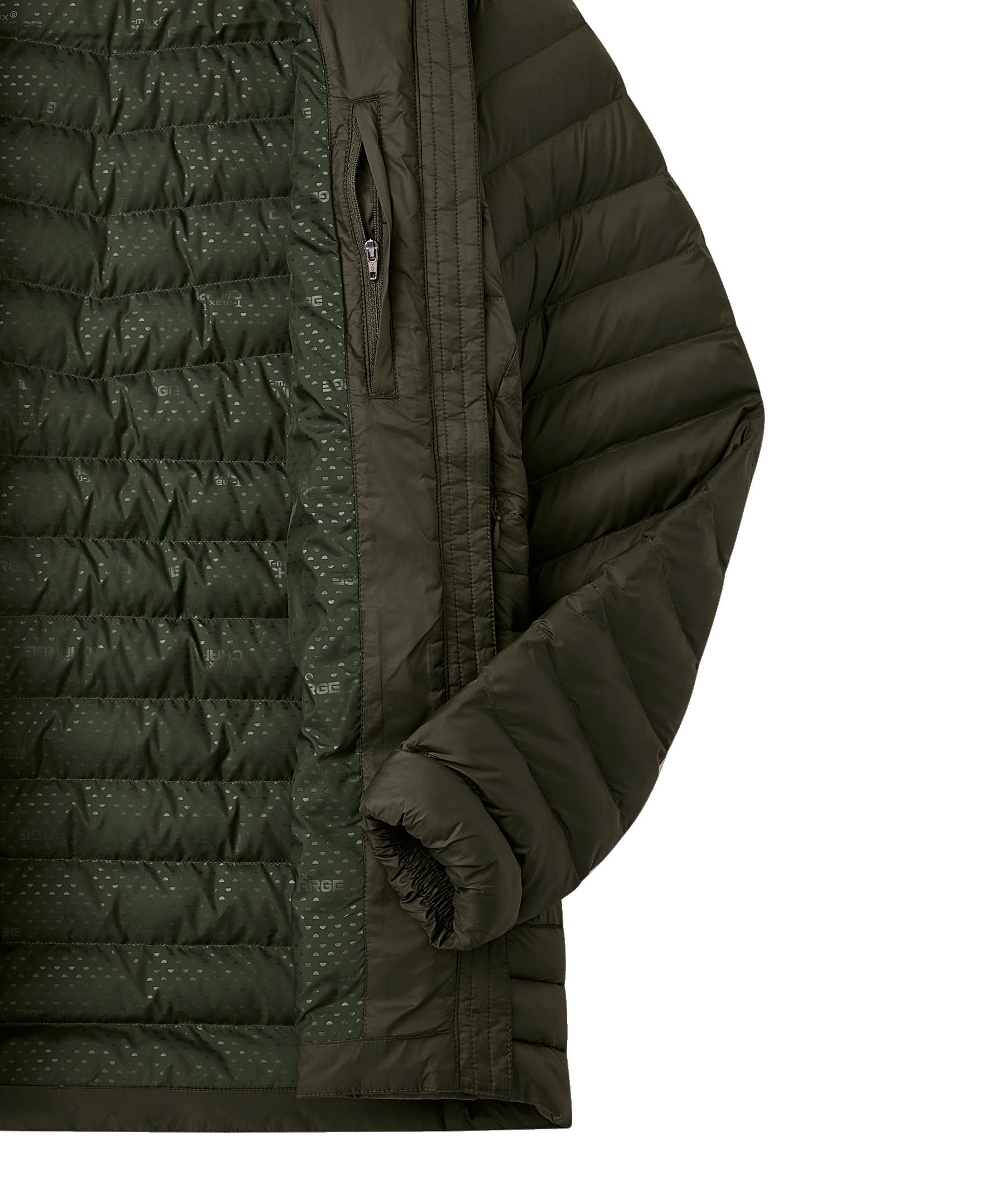 Veste bouffante avec HD1 et T-MAX Charge pour femmes, WindRiver