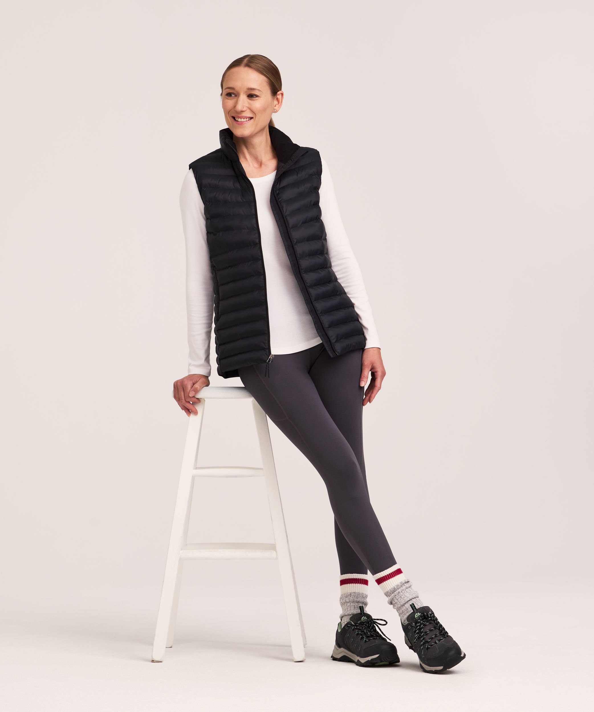Gilet bouffant avec HD1 et T-MAX pour femmes, Charge, WindRiver