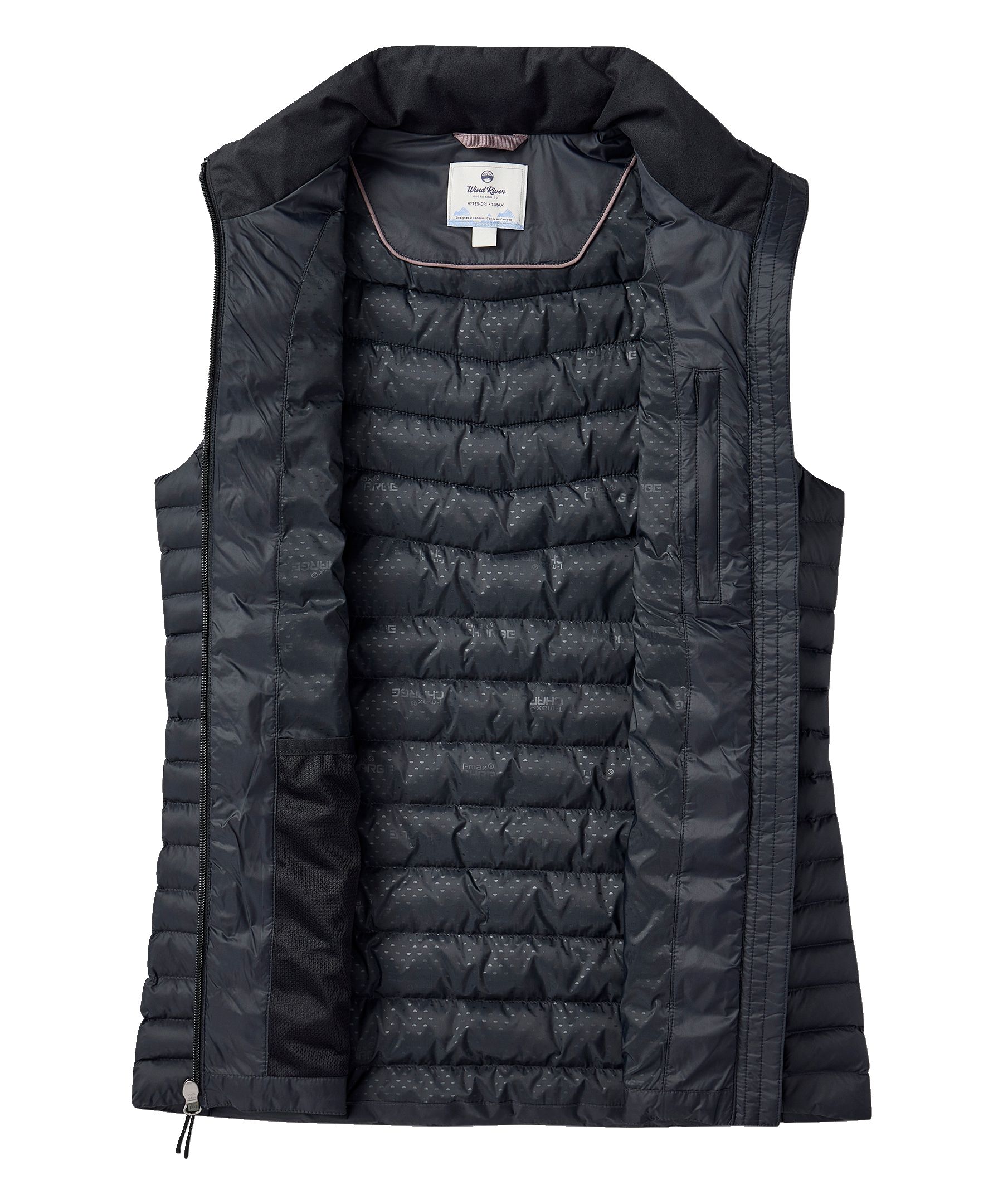 Gilet bouffant avec HD1 et T-MAX pour femmes, Charge, WindRiver