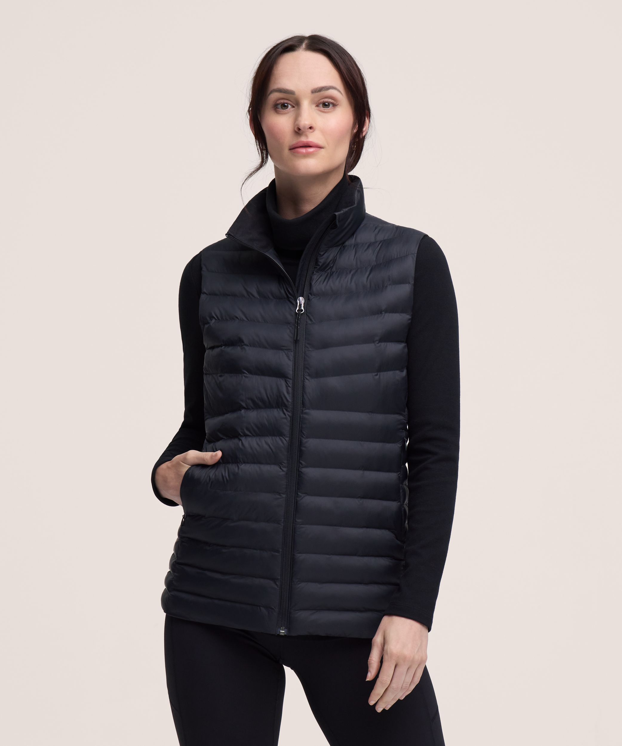 Gilet bouffant avec HD1 et T-MAX pour femmes, Charge, WindRiver