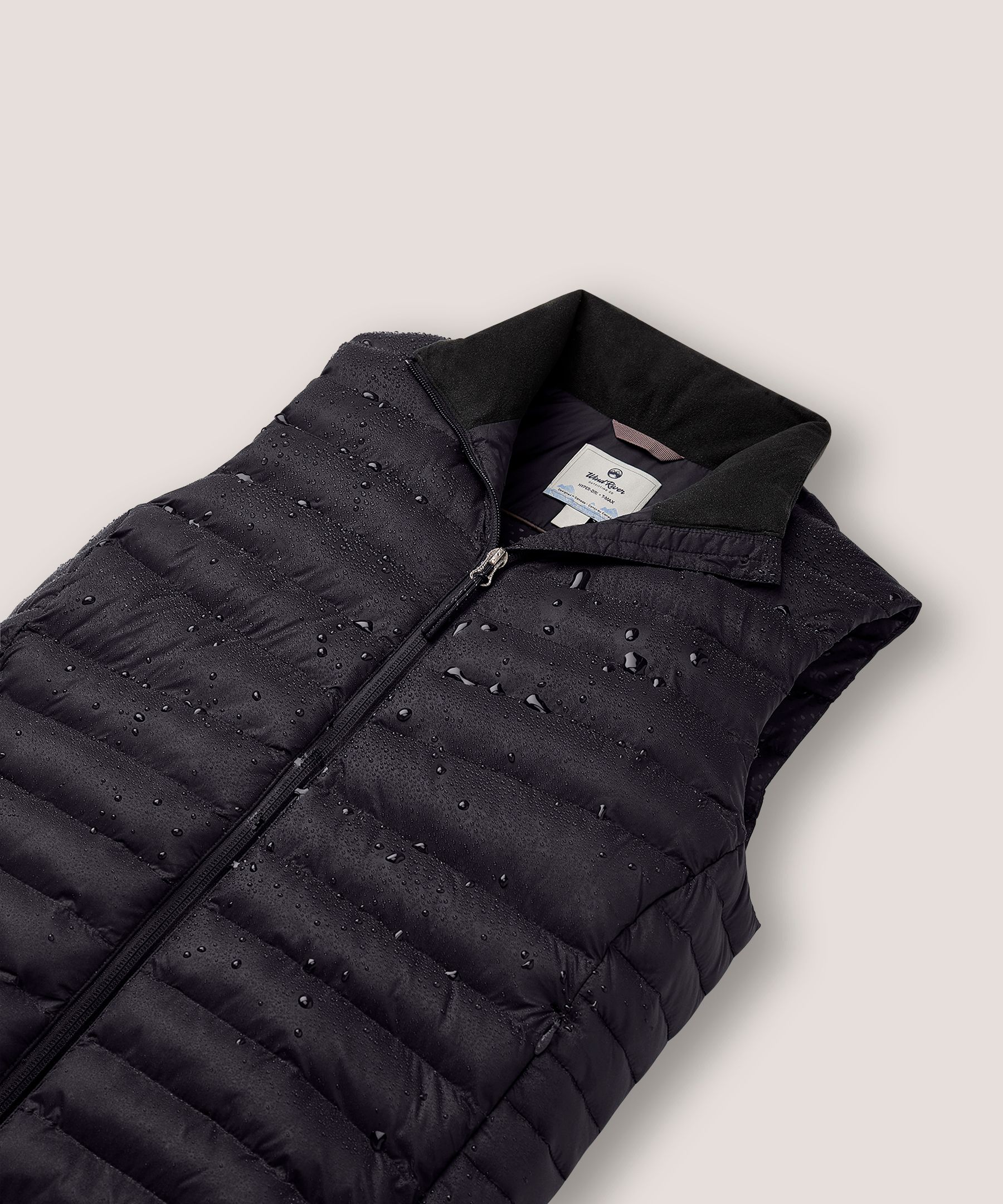 Gilet bouffant avec HD1 et T-MAX pour femmes, Charge, WindRiver