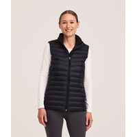 WindRiver Women's HD1 T-MAX Charge Puffer Vest Front_Flat