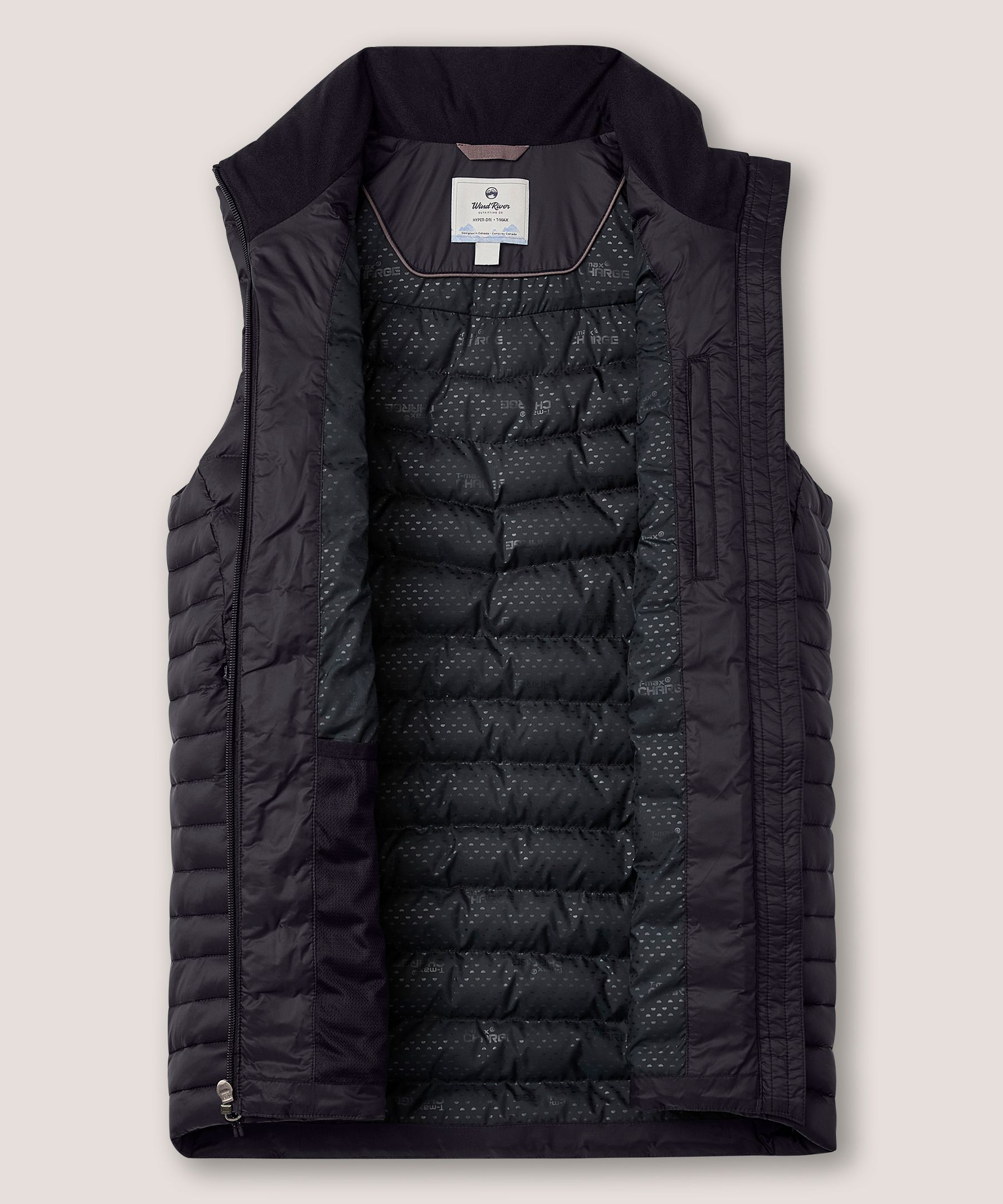 Gilet bouffant avec HD1 et T-MAX pour femmes, Charge, WindRiver