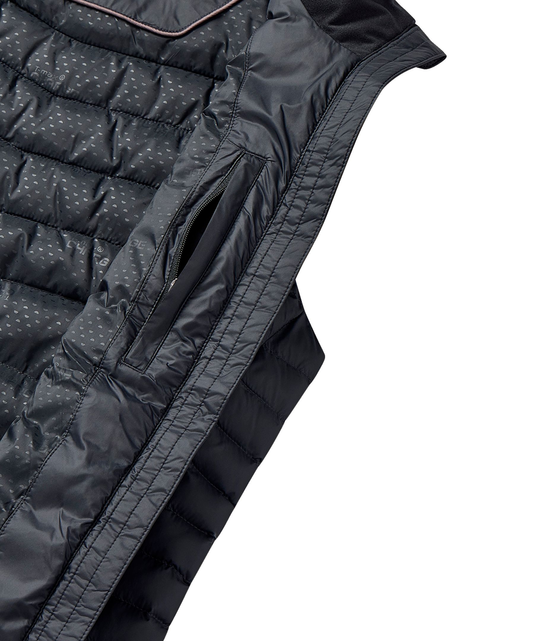 Gilet bouffant avec HD1 et T-MAX pour femmes, Charge, WindRiver