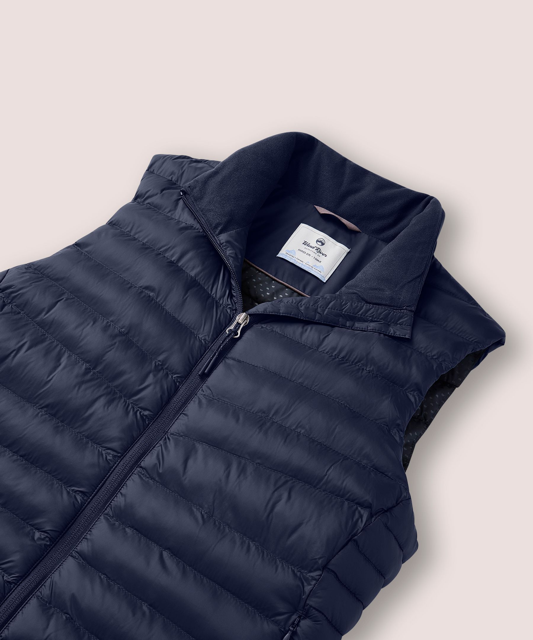 Gilet bouffant avec HD1 et T-MAX pour femmes, Charge, WindRiver