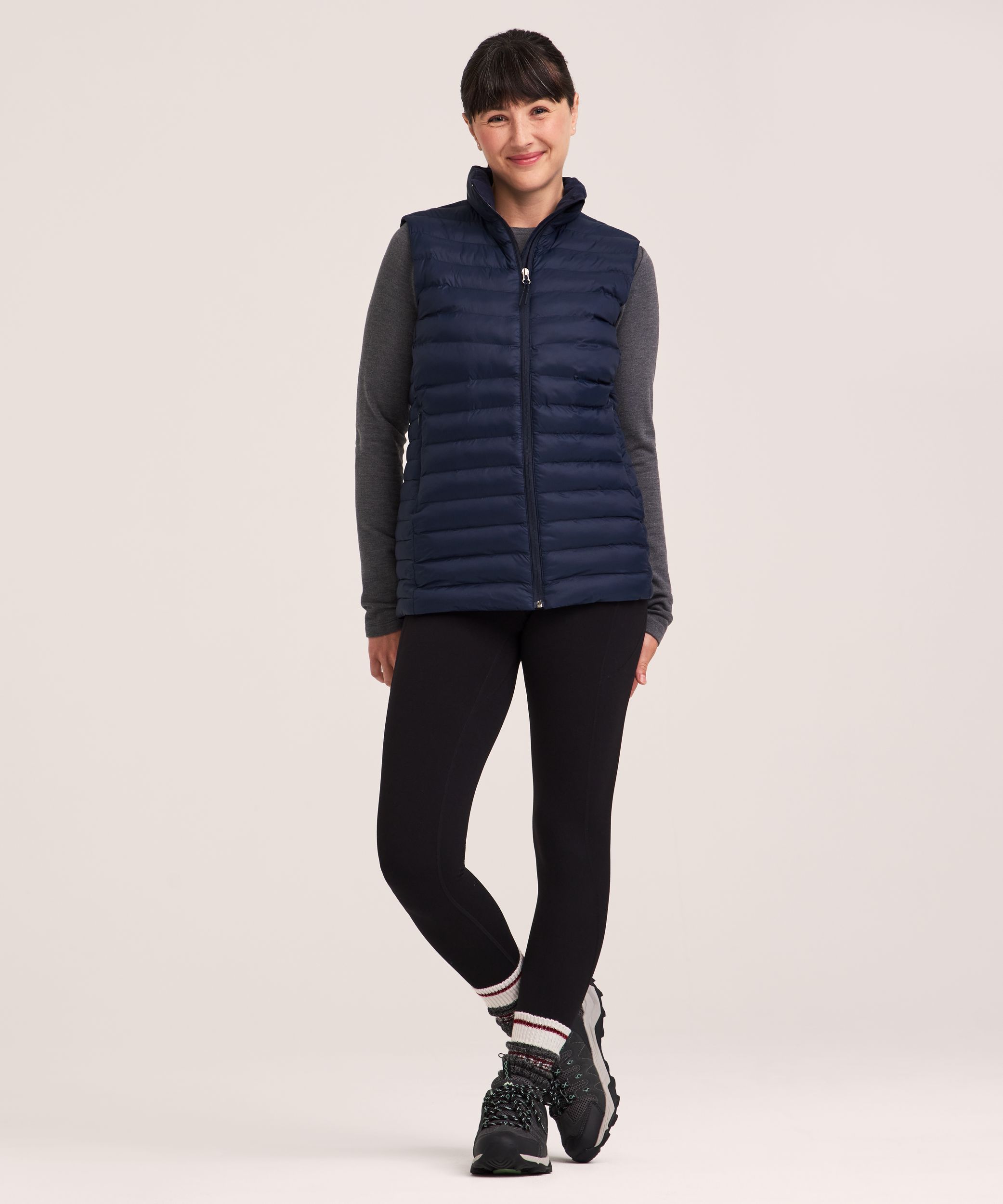 Gilet bouffant avec HD1 et T-MAX pour femmes, Charge, WindRiver
