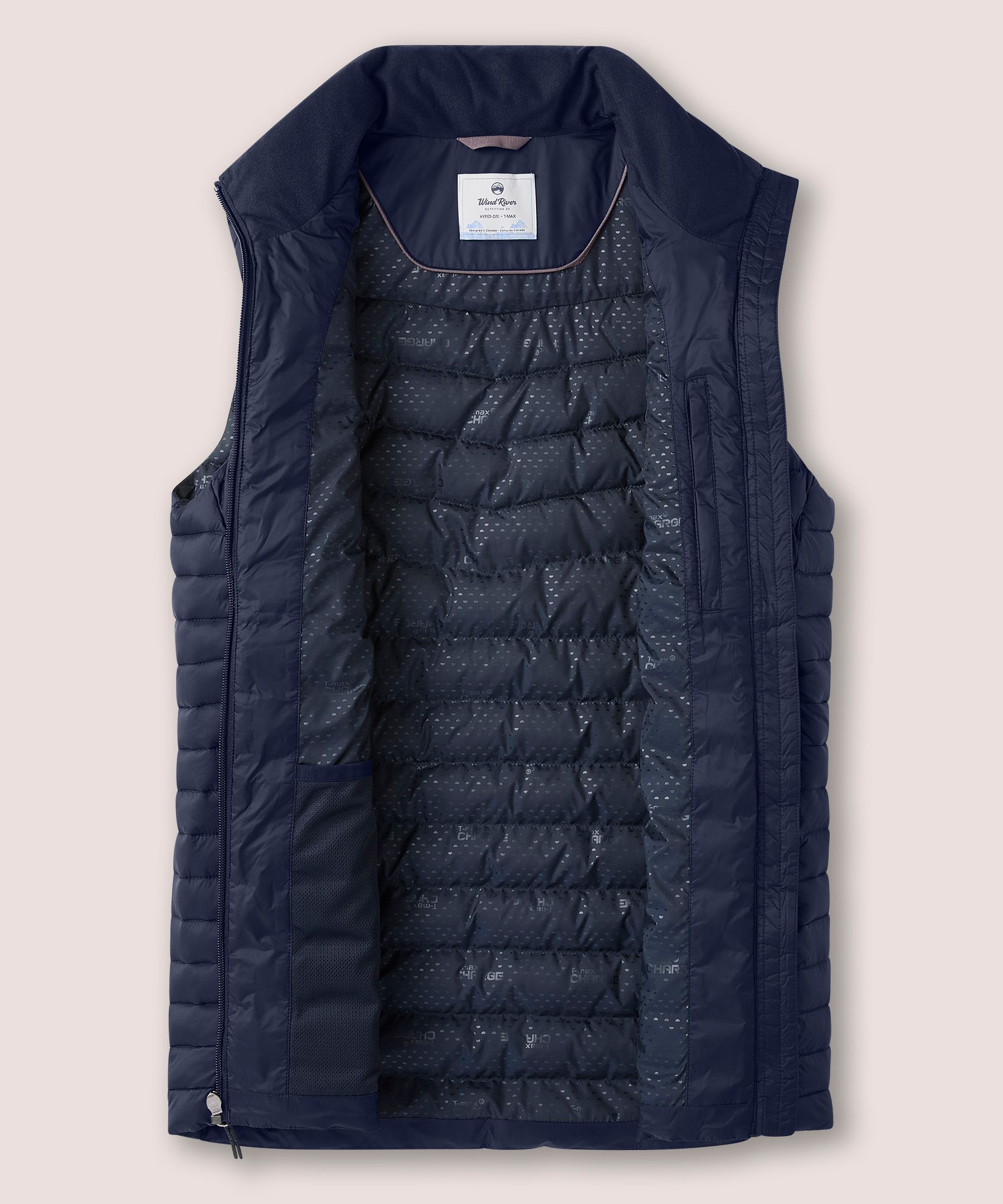 Gilet bouffant avec HD1 et T-MAX pour femmes, Charge, WindRiver