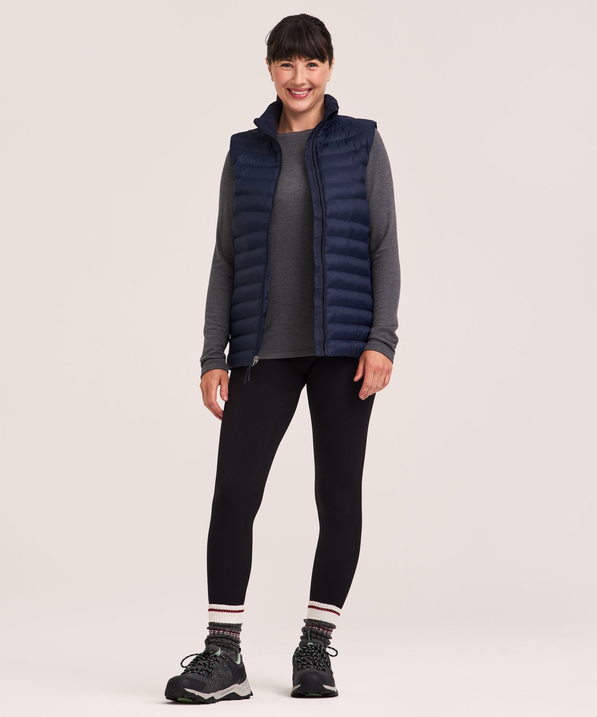 Gilet bouffant avec HD1 et T-MAX pour femmes, Charge, WindRiver