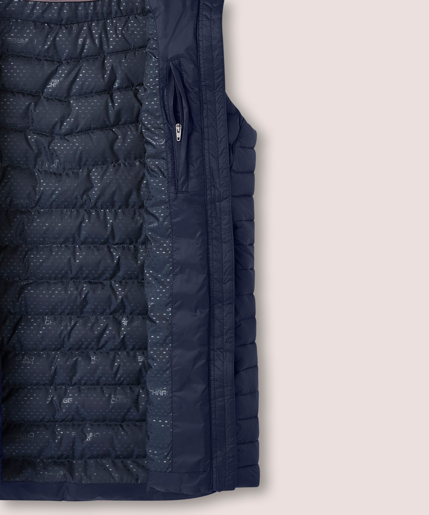 Gilet bouffant avec HD1 et T-MAX pour femmes, Charge, WindRiver