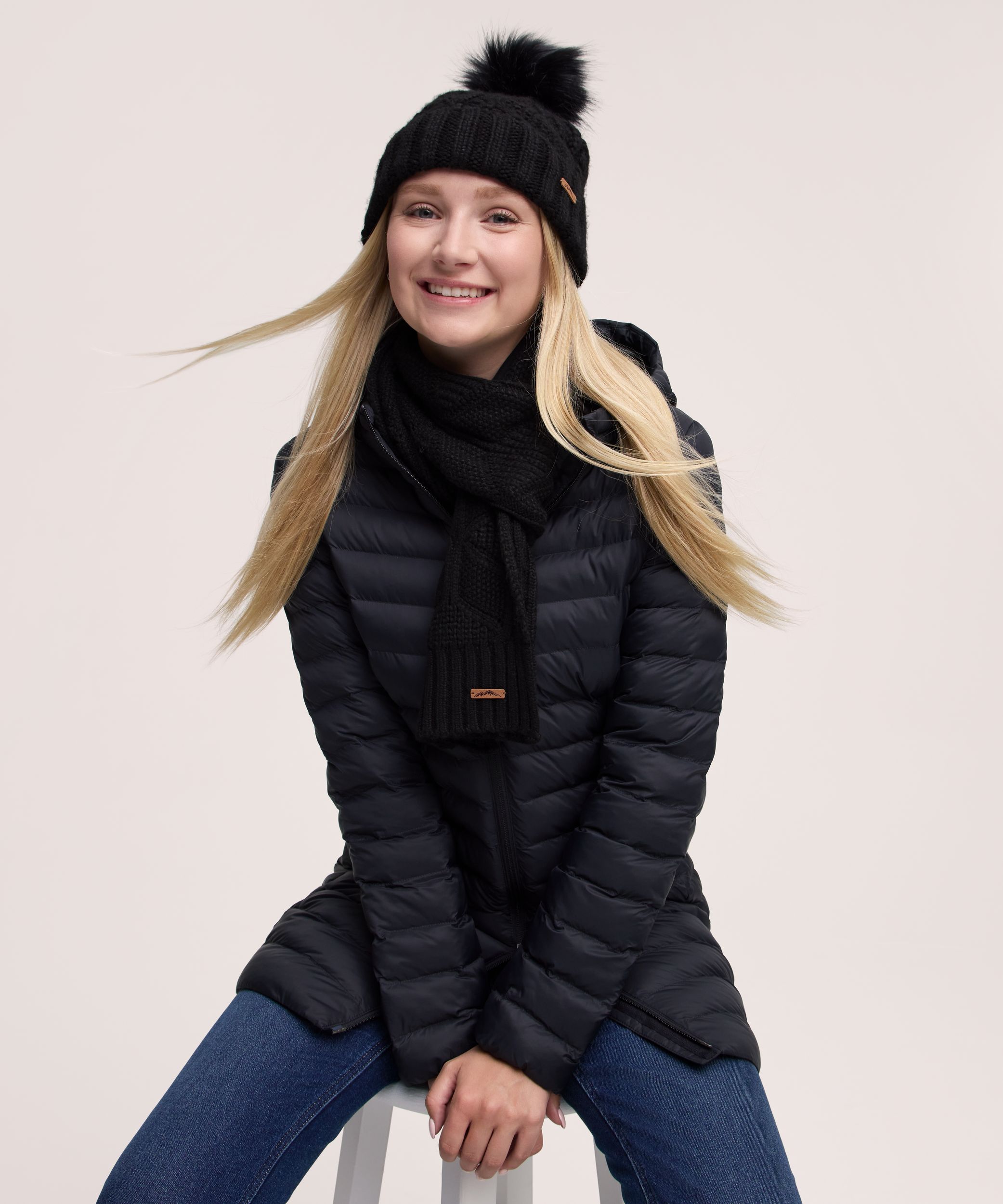 WindRiver Women's HD1 T-MAX Charge Puffer Long Jacket