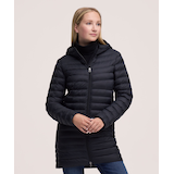 WindRiver Women's HD1 T-MAX Charge Puffer Long Jacket Front_Flat