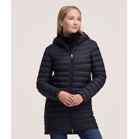 Veste bouffante longue avec HD1 et T-MAX Charge pour femmes, WindRiver
