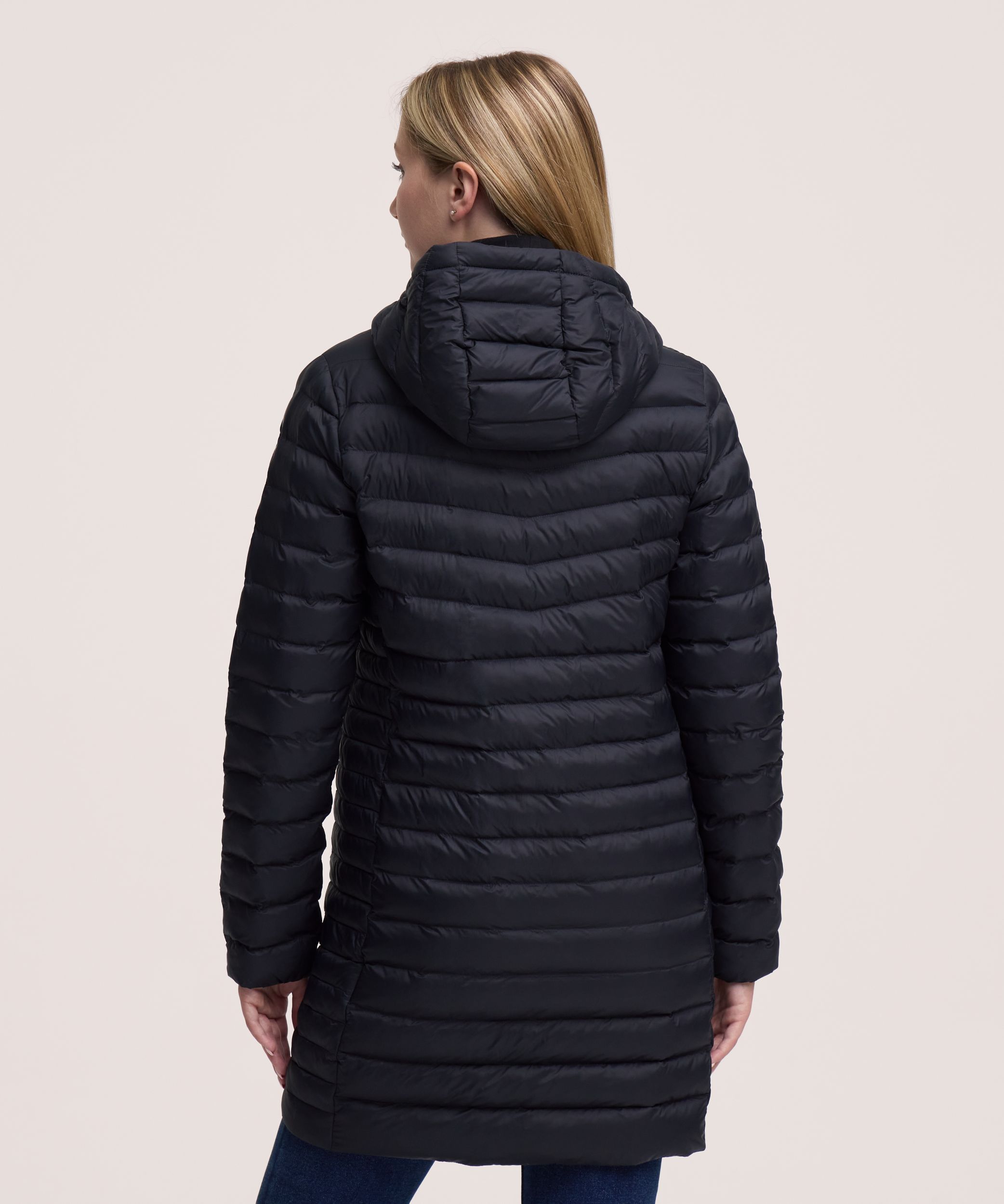 WindRiver Women's HD1 T-MAX Charge Puffer Long Jacket