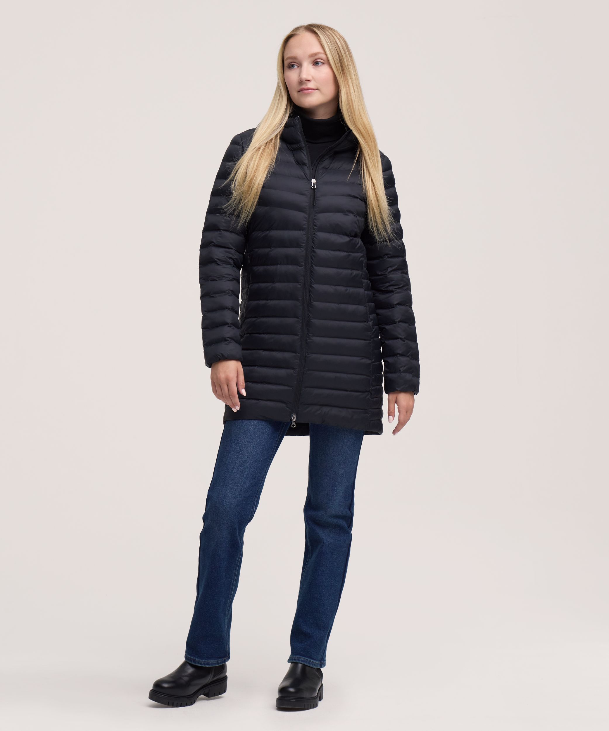 WindRiver Women's HD1 T-MAX Charge Puffer Long Jacket