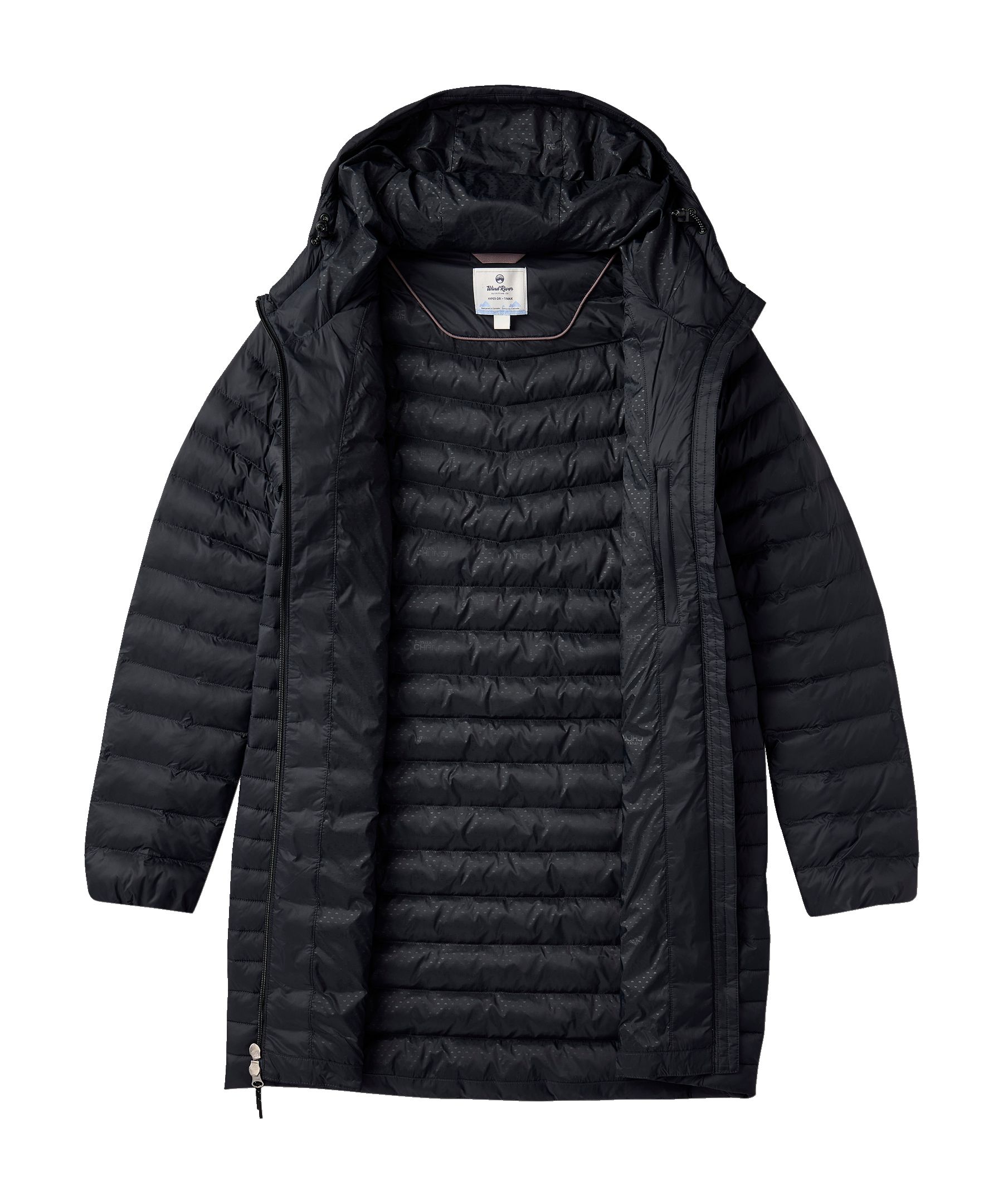 WindRiver Women's HD1 T-MAX Charge Puffer Long Jacket