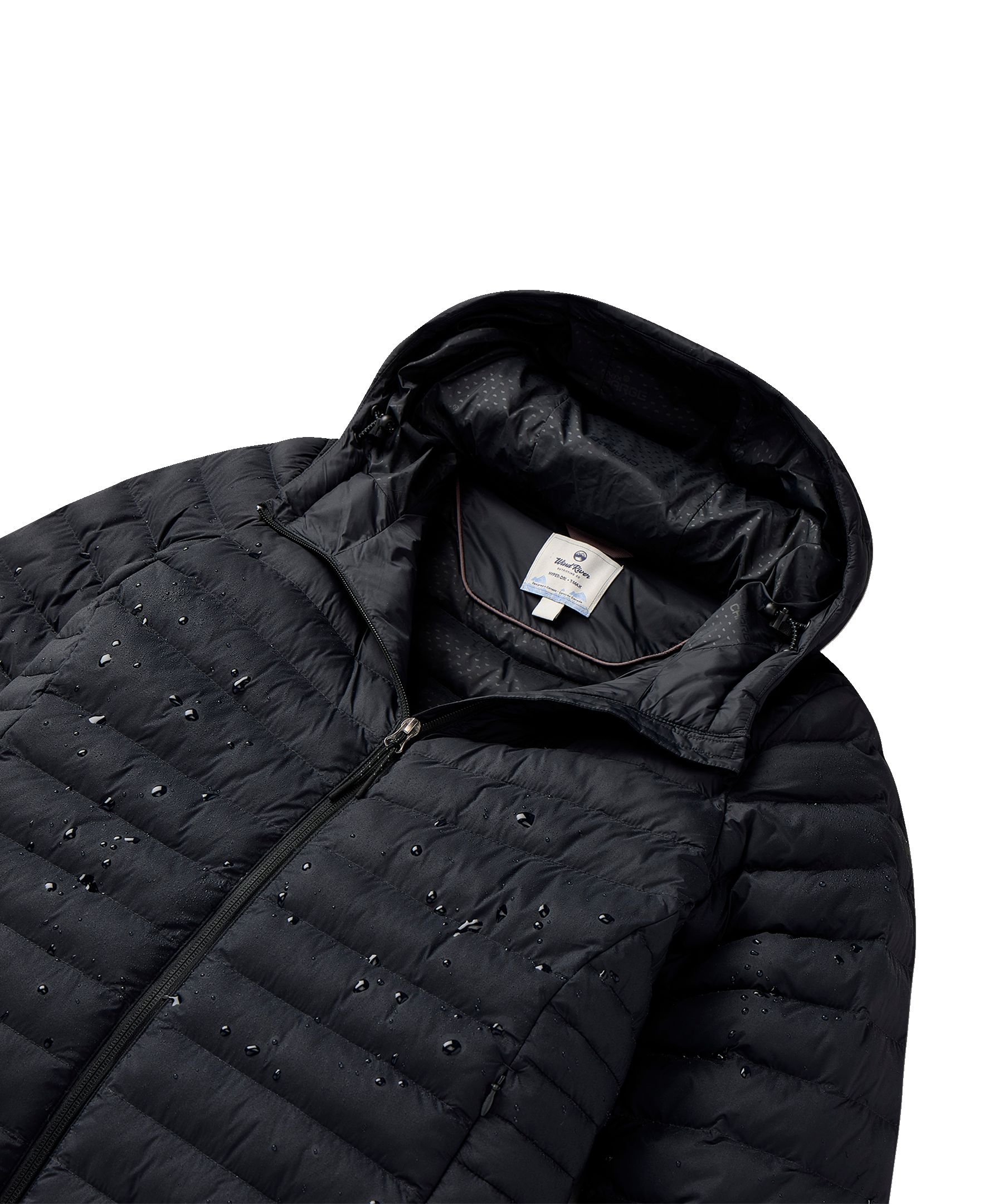 WindRiver Women's HD1 T-MAX Charge Puffer Long Jacket