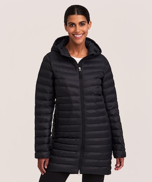 WindRiver Women's HD1 T-MAX Charge Puffer Long Jacket