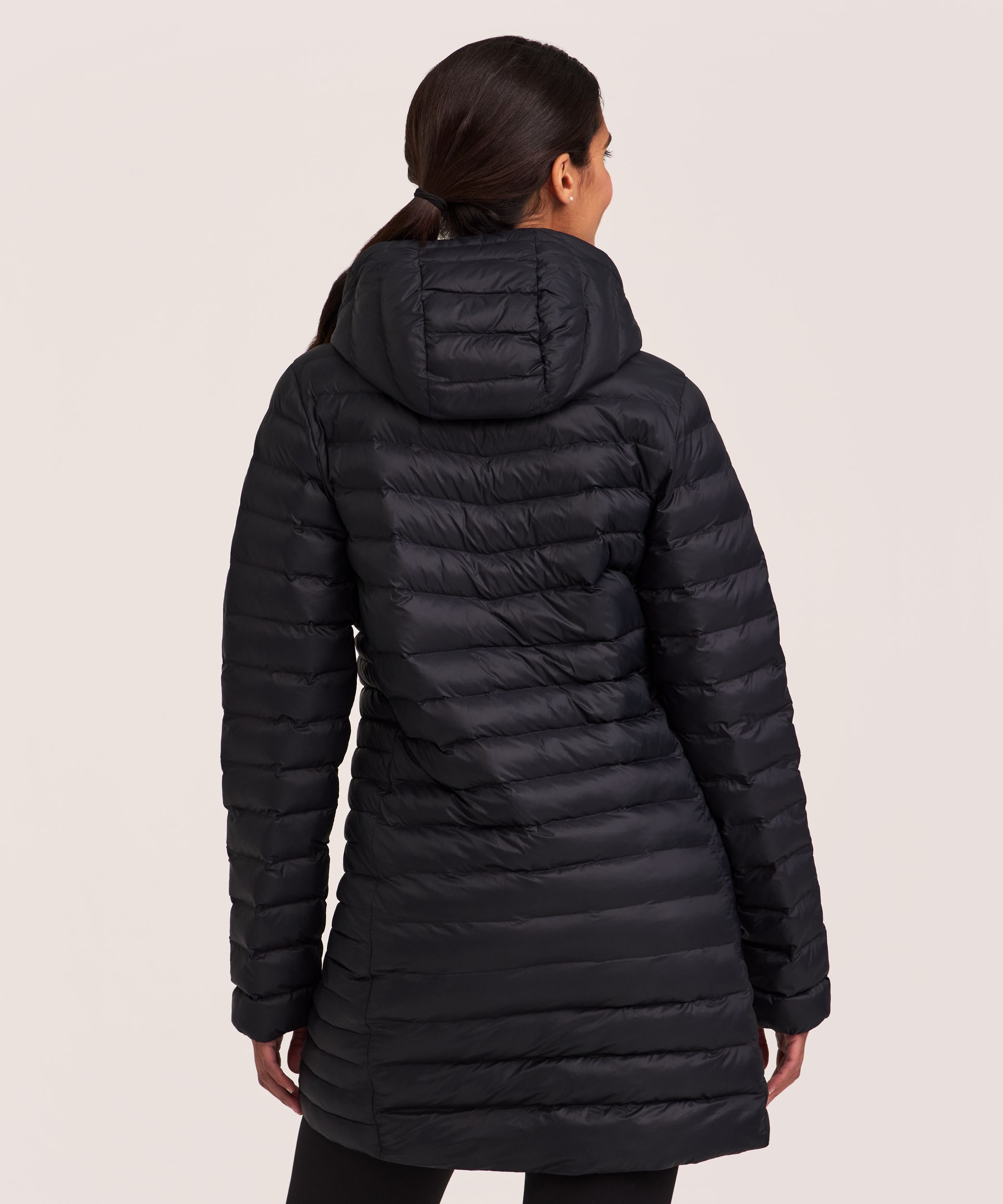 WindRiver Women's HD1 T-MAX Charge Puffer Long Jacket