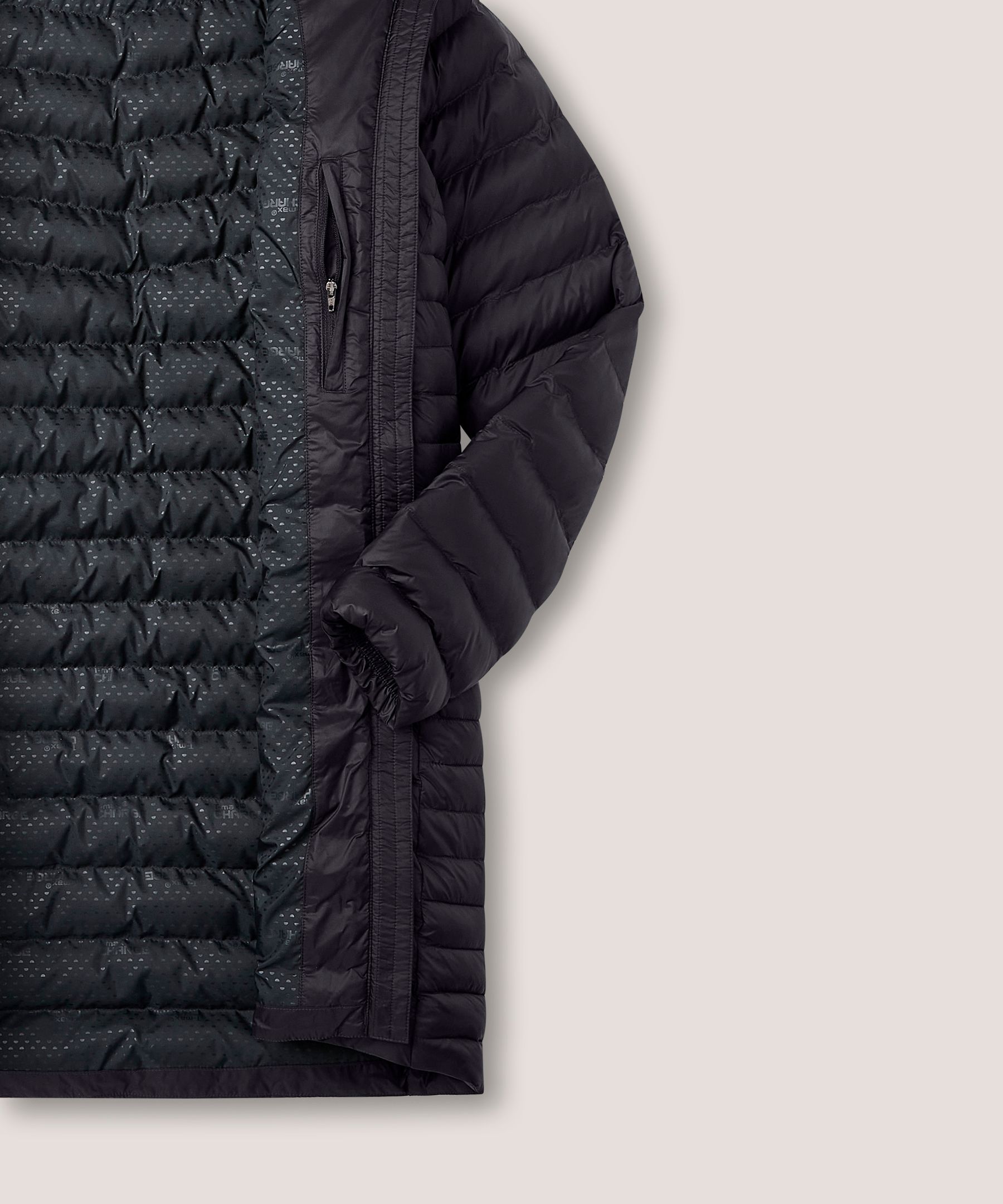 WindRiver Women's HD1 T-MAX Charge Puffer Long Jacket