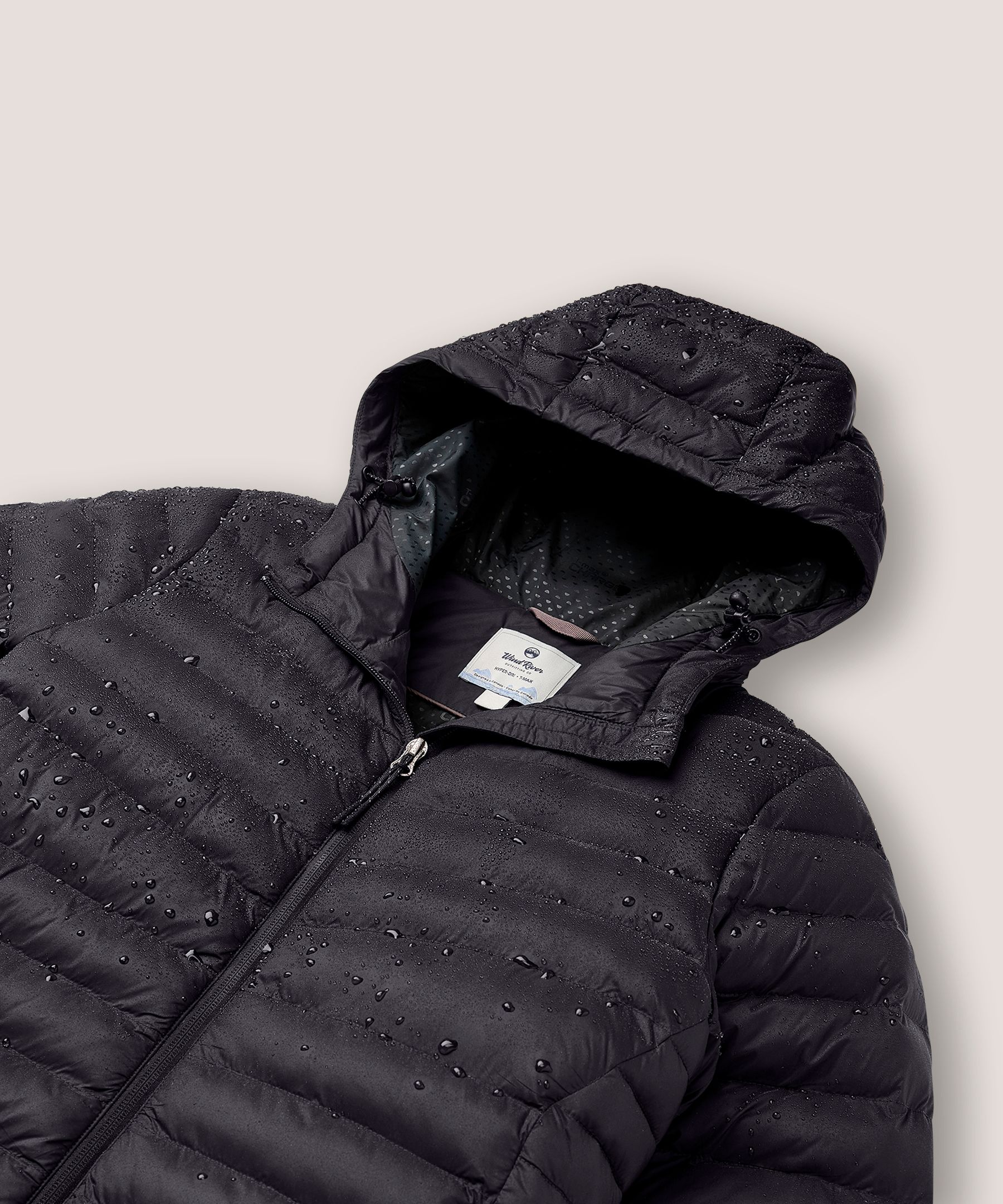 WindRiver Women's HD1 T-MAX Charge Puffer Long Jacket