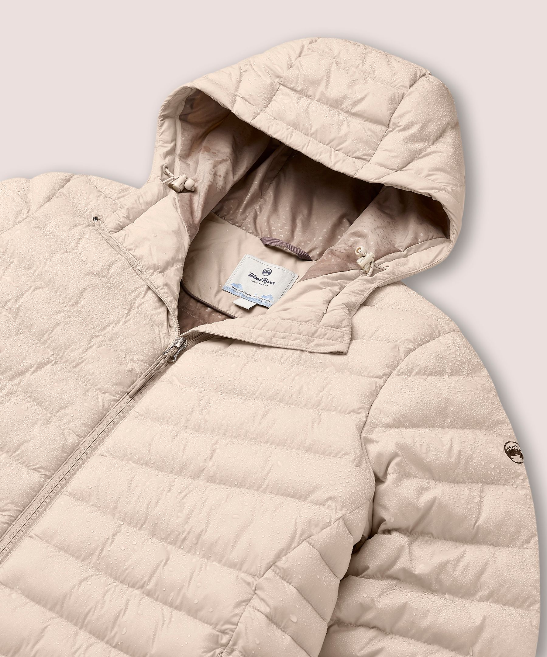 WindRiver Women's HD1 T-MAX Charge Puffer Long Jacket