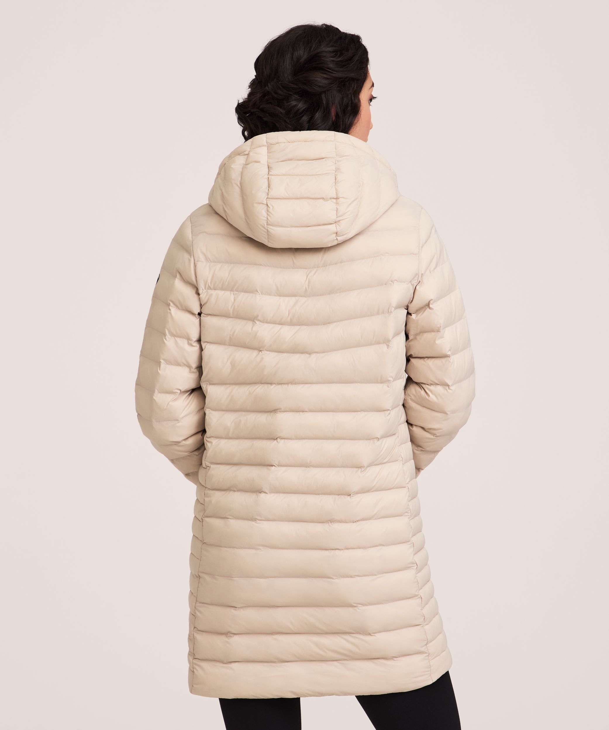 WindRiver Women's HD1 T-MAX Charge Puffer Long Jacket