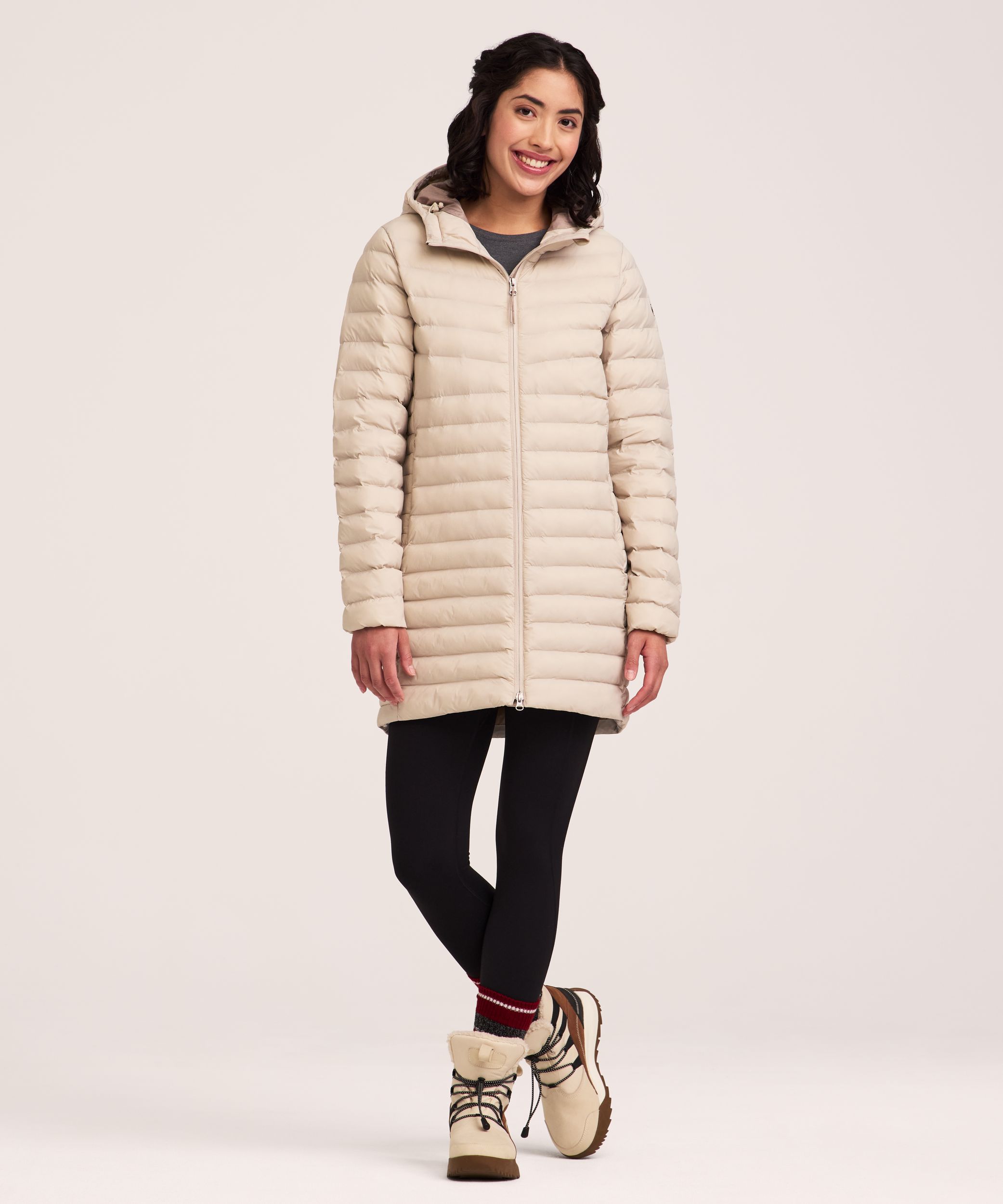 WindRiver Women's HD1 T-MAX Charge Puffer Long Jacket