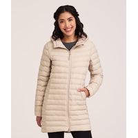 WindRiver Women's HD1 T-MAX Charge Puffer Long Jacket