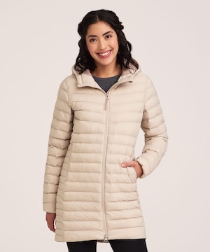 WindRiver Women's HD1 T-MAX Charge Puffer Long Jacket