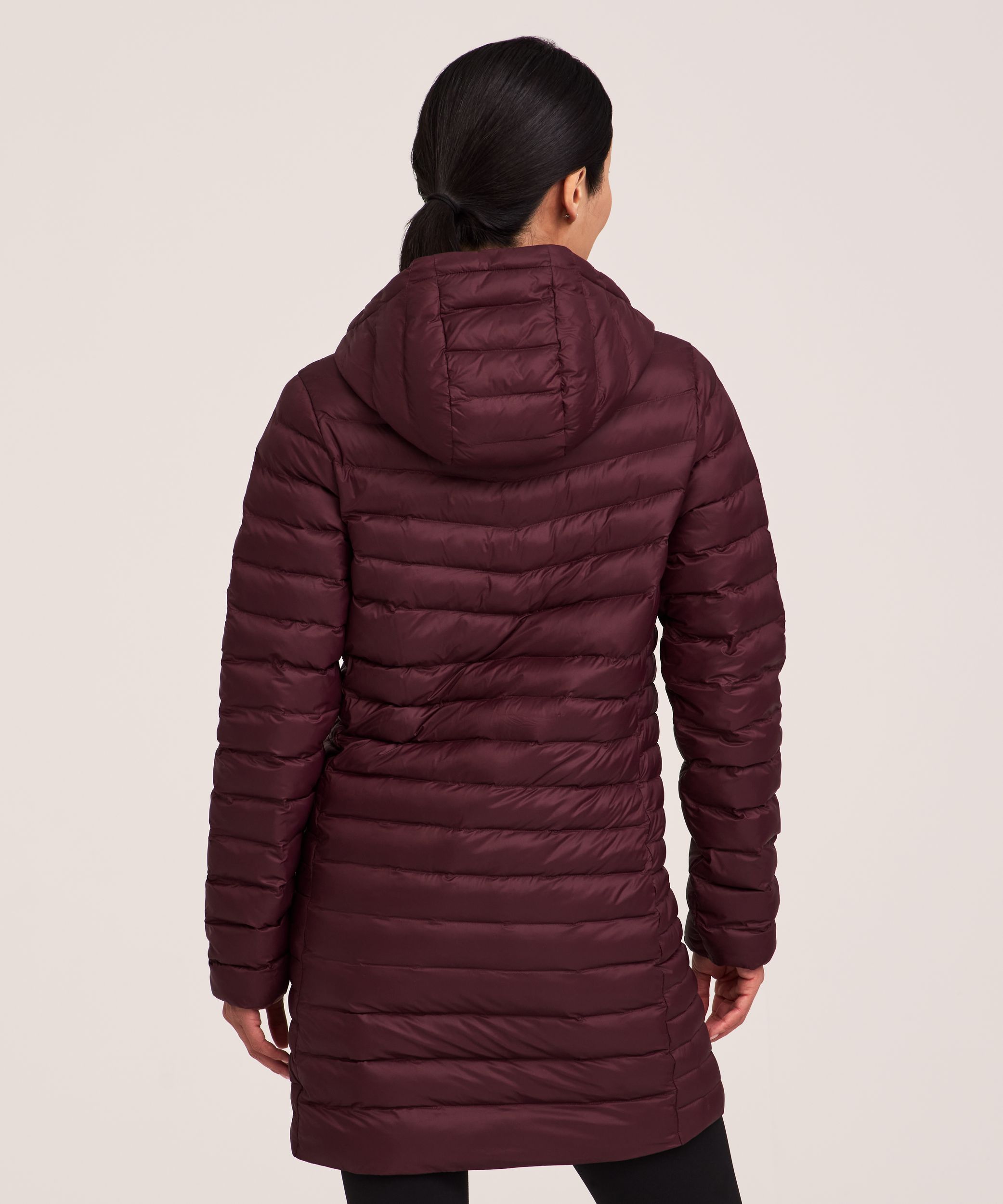 WindRiver Women's HD1 T-MAX Charge Puffer Long Jacket