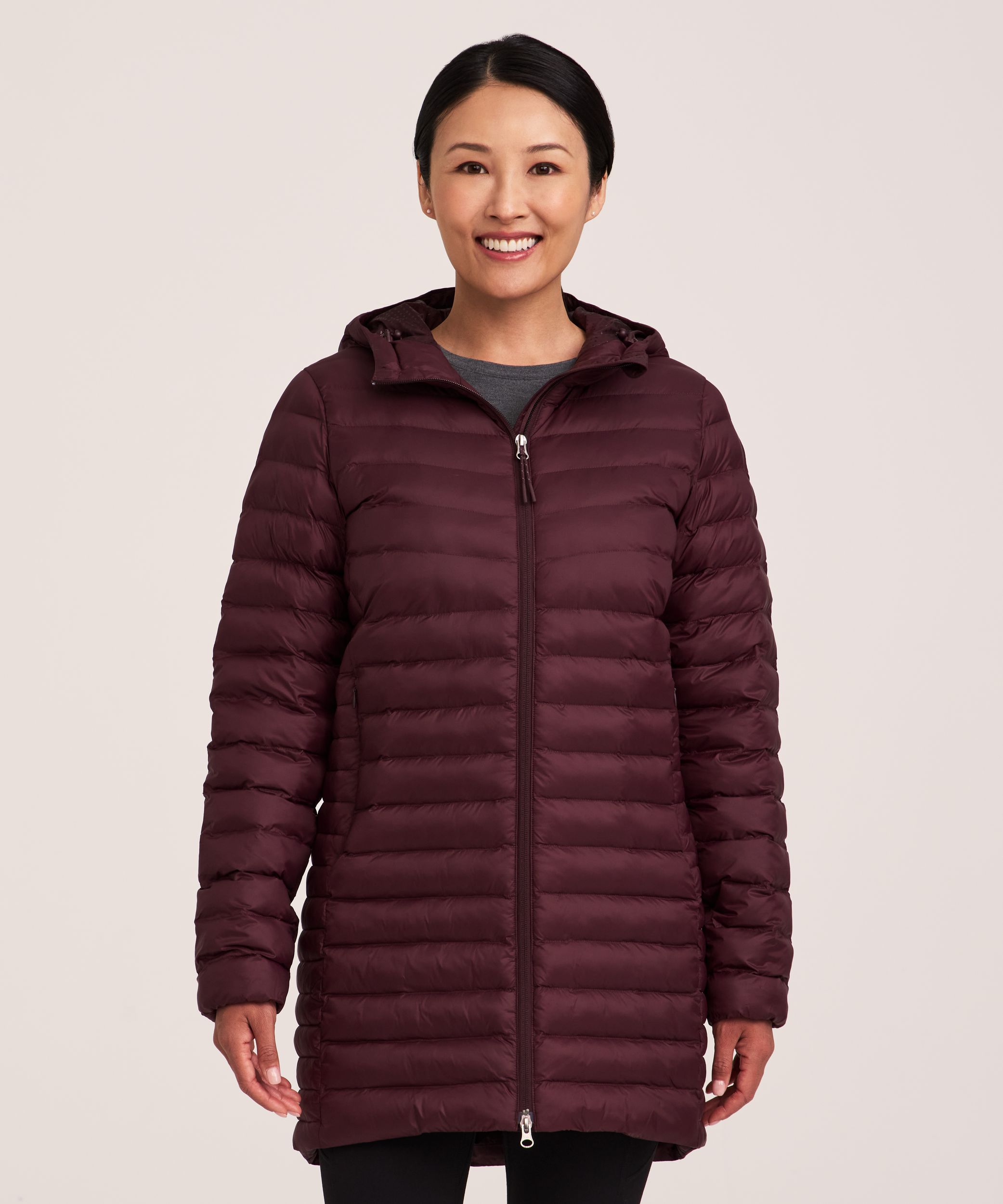 WindRiver Women's HD1 T-MAX Charge Puffer Long Jacket