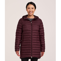 WindRiver Women's HD1 T-MAX Charge Puffer Long Jacket