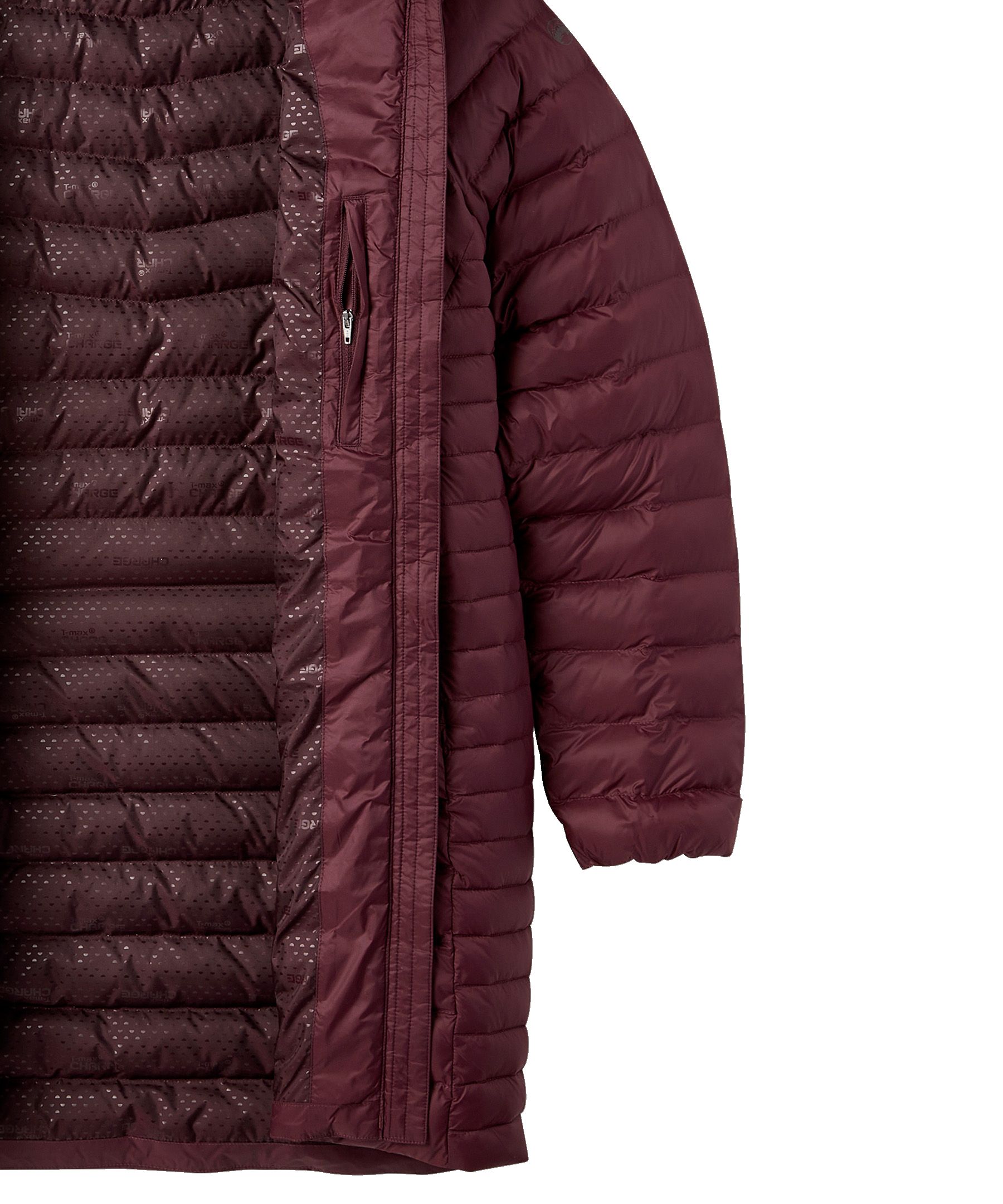 WindRiver Women's HD1 T-MAX Charge Puffer Long Jacket