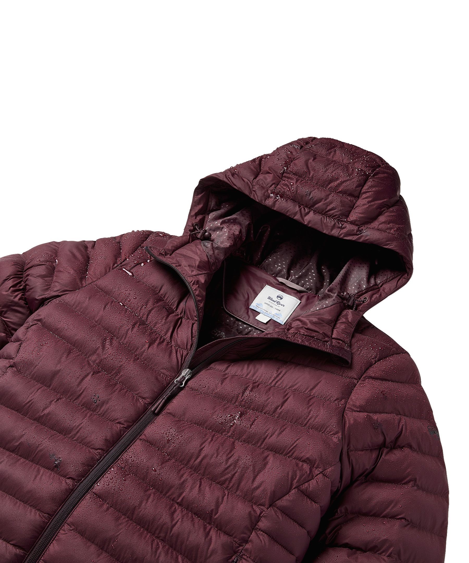 WindRiver Women's HD1 T-MAX Charge Puffer Long Jacket