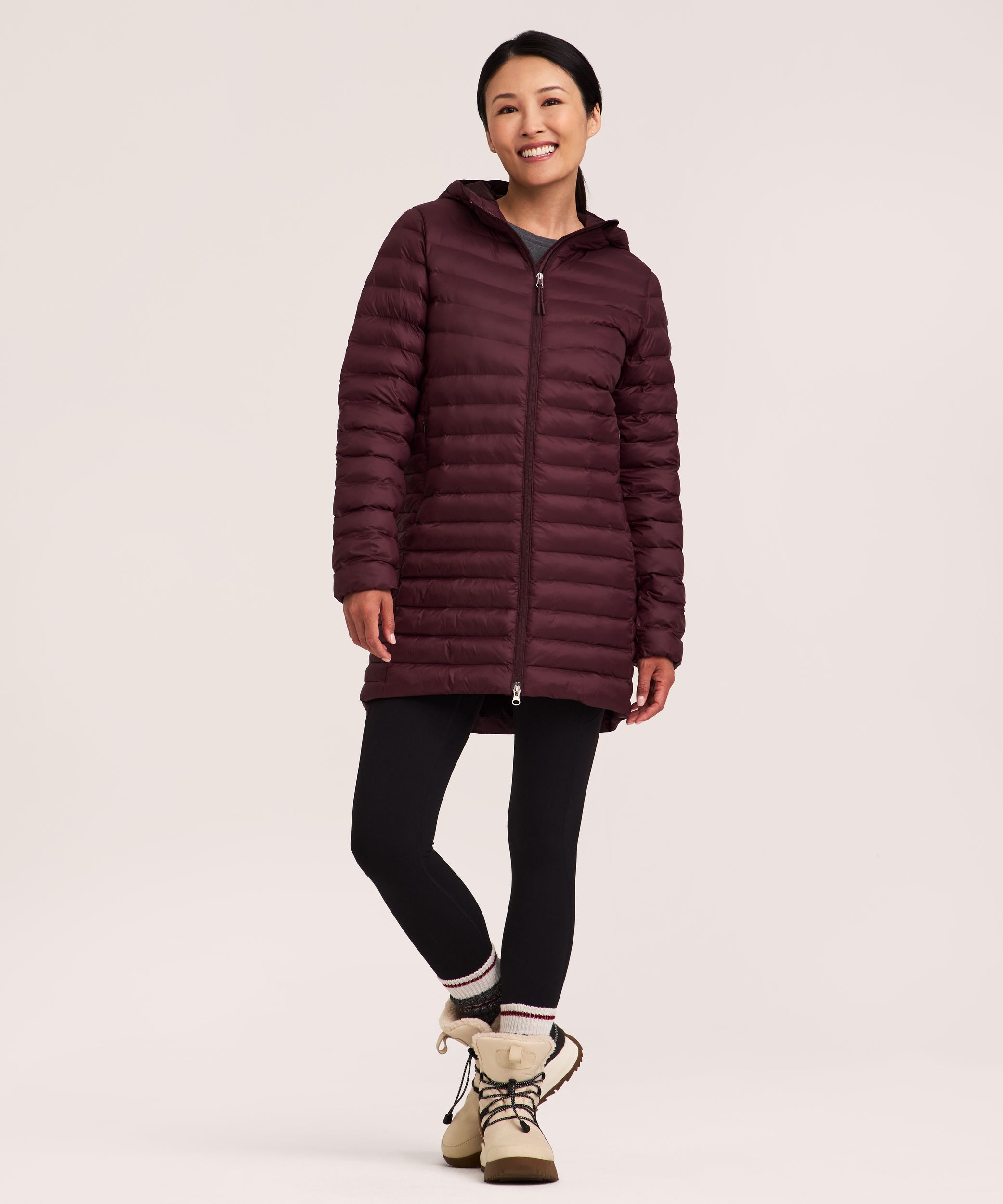 WindRiver Women's HD1 T-MAX Charge Puffer Long Jacket