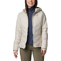 Columbia Women's Heavenly Omni-Heat Reflective Hooded Puffer Jacket