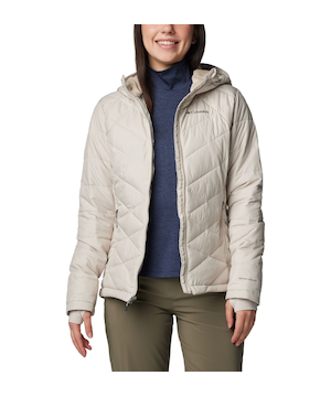 Veste bouffante à capuche avec Omni-Heat Reflective pour femmes, Heavenly, Columbia
